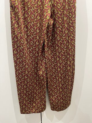 Pantalones Zara Paisley