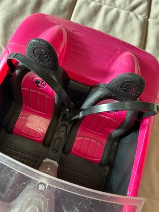 Coche de Barbie Rosa
