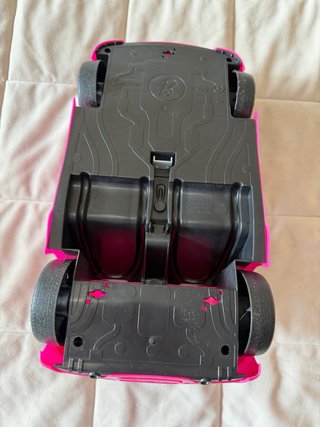 Coche de Barbie Rosa