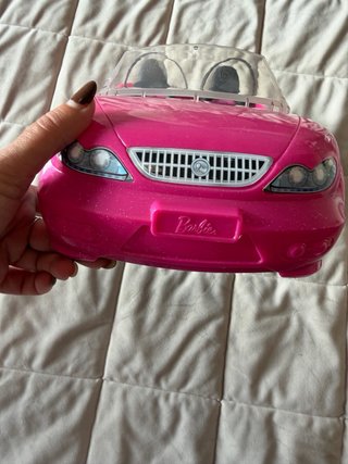 Coche de Barbie Rosa