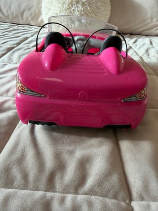 Coche de Barbie Rosa