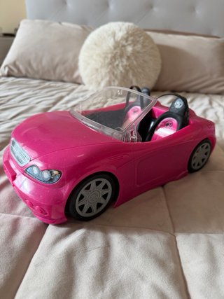 Coche de Barbie Rosa