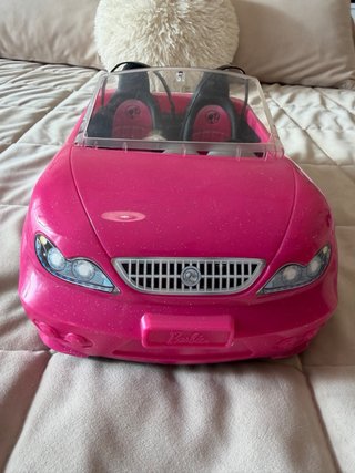 Coche de Barbie Rosa