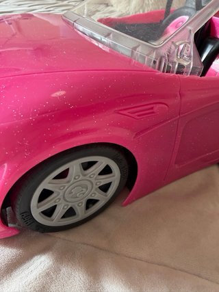 Coche de Barbie Rosa
