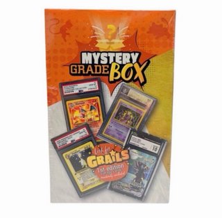 Pokémon Mystery Grade Box 1ª Edición ¡SELLADA!.