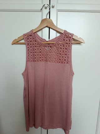 Top H&M sin mangas talla S/36/8