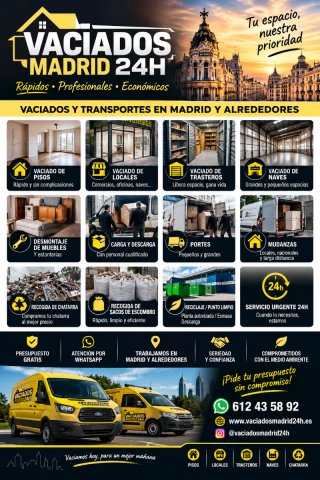 TIENES UN PISO LLENO Y NO SABES POR DÓNDE EMPEZAR?