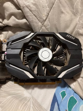 Tarjeta Gráfica MSI Nvidia RTX 1060 3GB