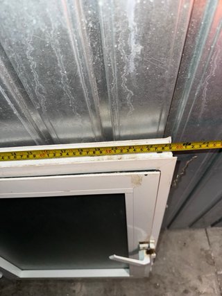 Ventana de PVC Blanca
