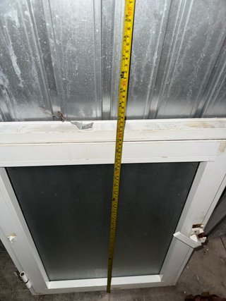 Ventana de PVC Blanca