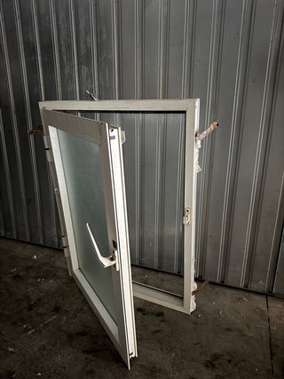 Ventana de PVC Blanca