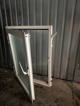 Ventana de PVC Blanca
