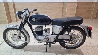 Bultaco Mercurio 155 Restaurada
