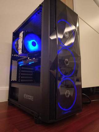 GTX1660 i3 10100 16GB RAM 500GB SSD W11 PC Gaming