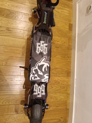 Patinete Eléctrico Ecoxtreme Armored