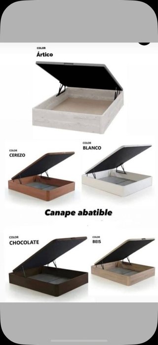 Canapés colchones