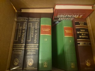 Libros Medicina, enfermería, traumatilogía, anatom