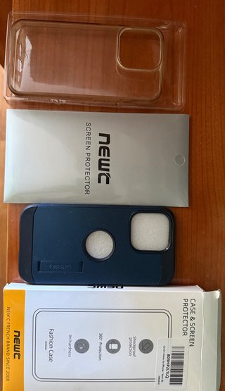 Cover e proteggi schermo per iPhone 13 Pro