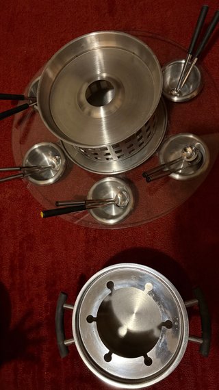 Conjunto de Fondue com 6 Garfos