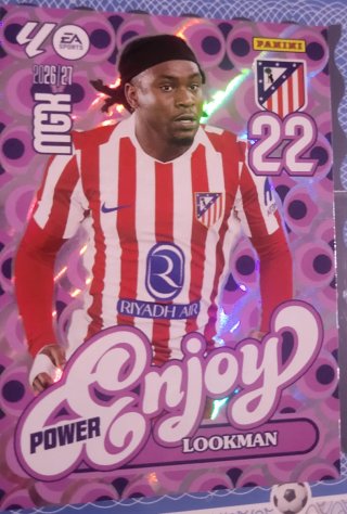 Cromo Megacracks 2026/27 Lookman