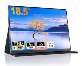 Monitor portatile 18,5 FHD 1080P IPS HDR