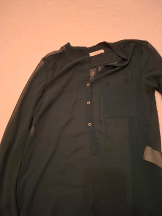 Blusa Vicolo Verde Oscuro