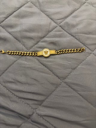 Pulsera Versace Dorada