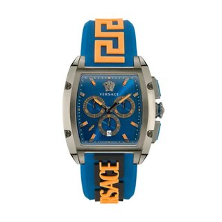 Reloj Versace Azul y Naranja