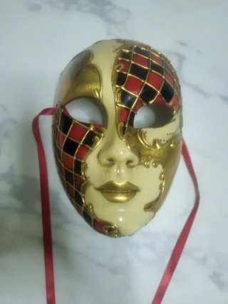Máscara Veneciana Decorativa
