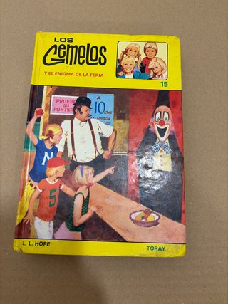 Los gemelos y el enigma de la feria