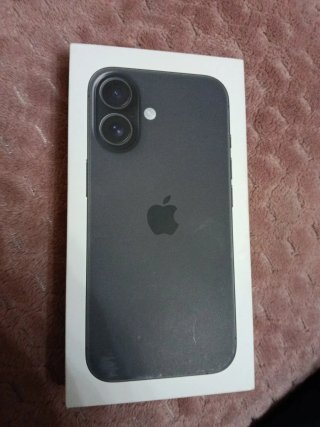 iPhone 16 128GB Negro