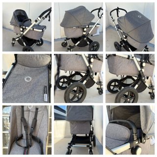 Bugaboo Cameleon Carro Gris