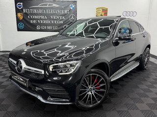 Mercedes GLC Coupé 2022 300de 306cv AMG LINE 4M