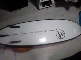 Tabla de surf Dharma 6.2