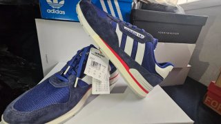 Zapatillas Adidas Treziod 2 Azul Talla 44
