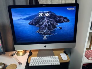 iMac 27" Retina 5K (2019) + Teclado, Mouse y Caja