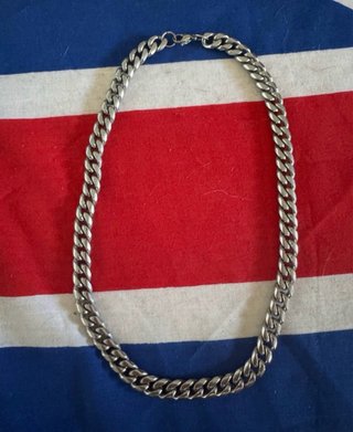 Cadena Cubana Plateada