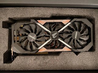 Scheda video Aorus GTX 1080 Ti Xtreme 11GB