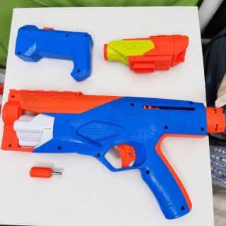 Lote de 3 pistolas Nerf