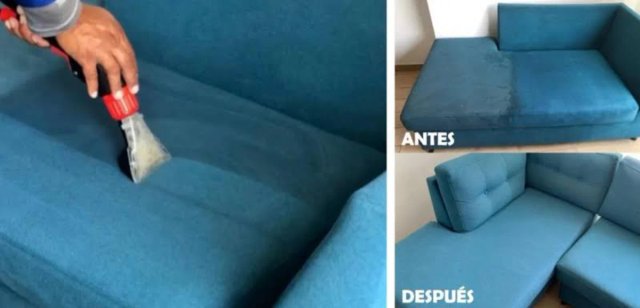 LIMPIEZA PROFUNDA DE SOFÁS Y TAPICERÍAS | MADRID