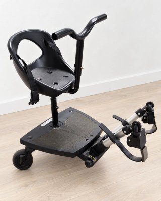 Patinete con Asiento para Carrito de Bebé
