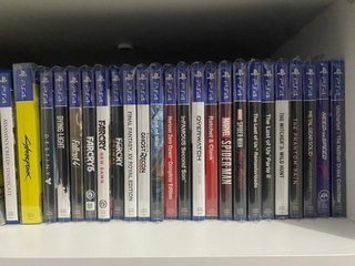 Juegos PS4 (PlayStation 4)