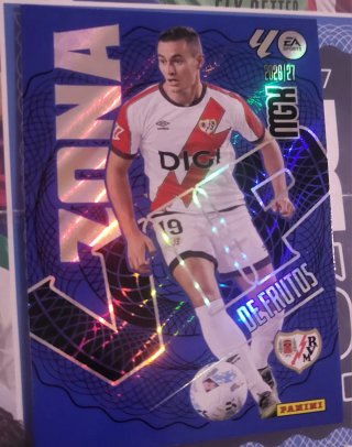 Cromo Megacracks 26/27 De Frutos