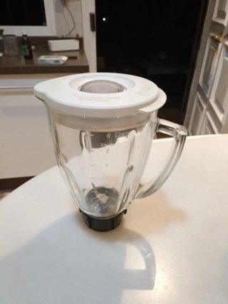 Jarra o Vaso de Batidora de Vidrio Marca Oster