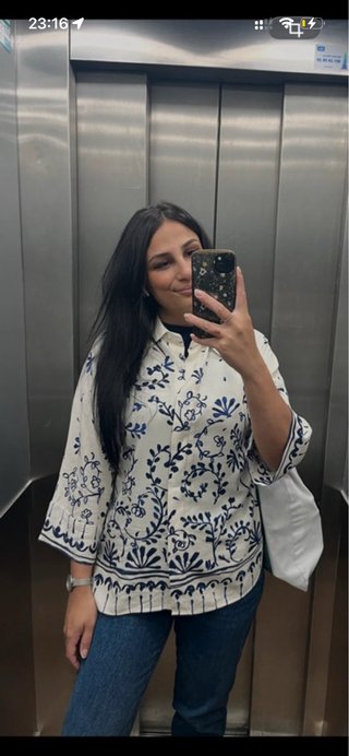 Camisa Zara