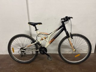 Bicicleta MTB Rockrider 26” doble suspensión –
