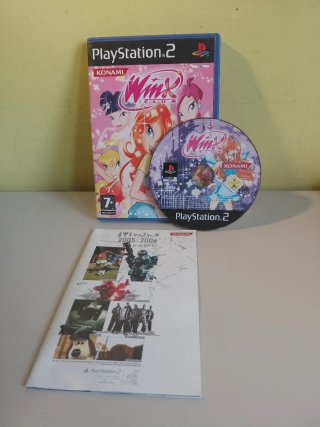 Winx Club Sony PS2 PlayStation 2 Konami PAL Ita