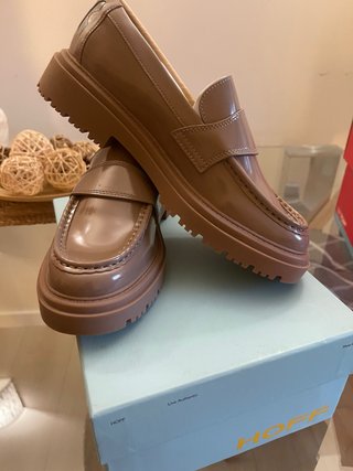 Mocasines Hoff Taupe Talla 41