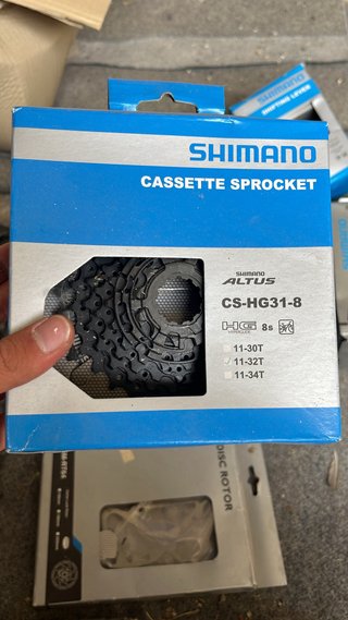Repuestos Bicicleta Shimano y Clarks