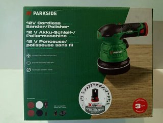 Lijadora Pulidora 12V PARKSIDE